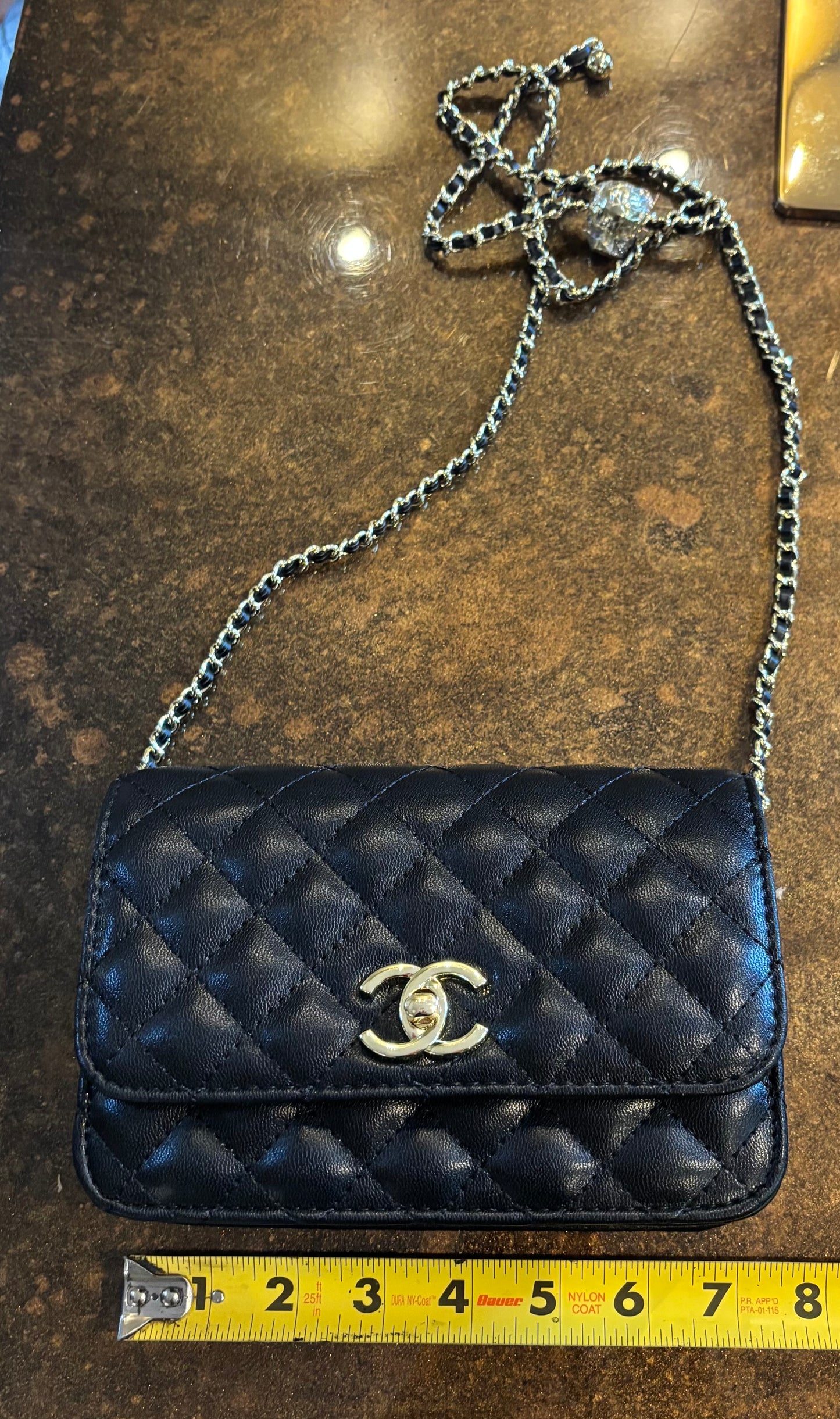 Chanel Mini Flap Shoulder/Crossbody/Clutch