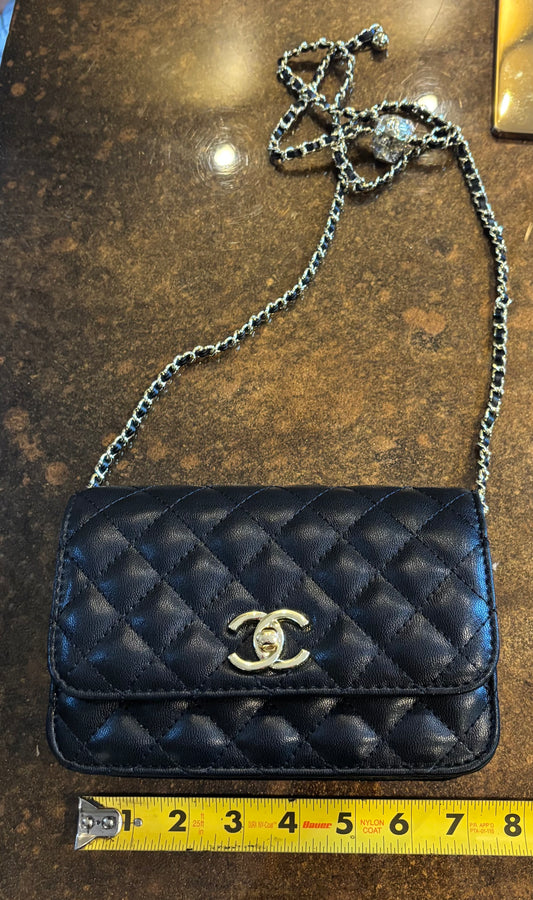 Chanel Mini Flap Shoulder/Crossbody/Clutch