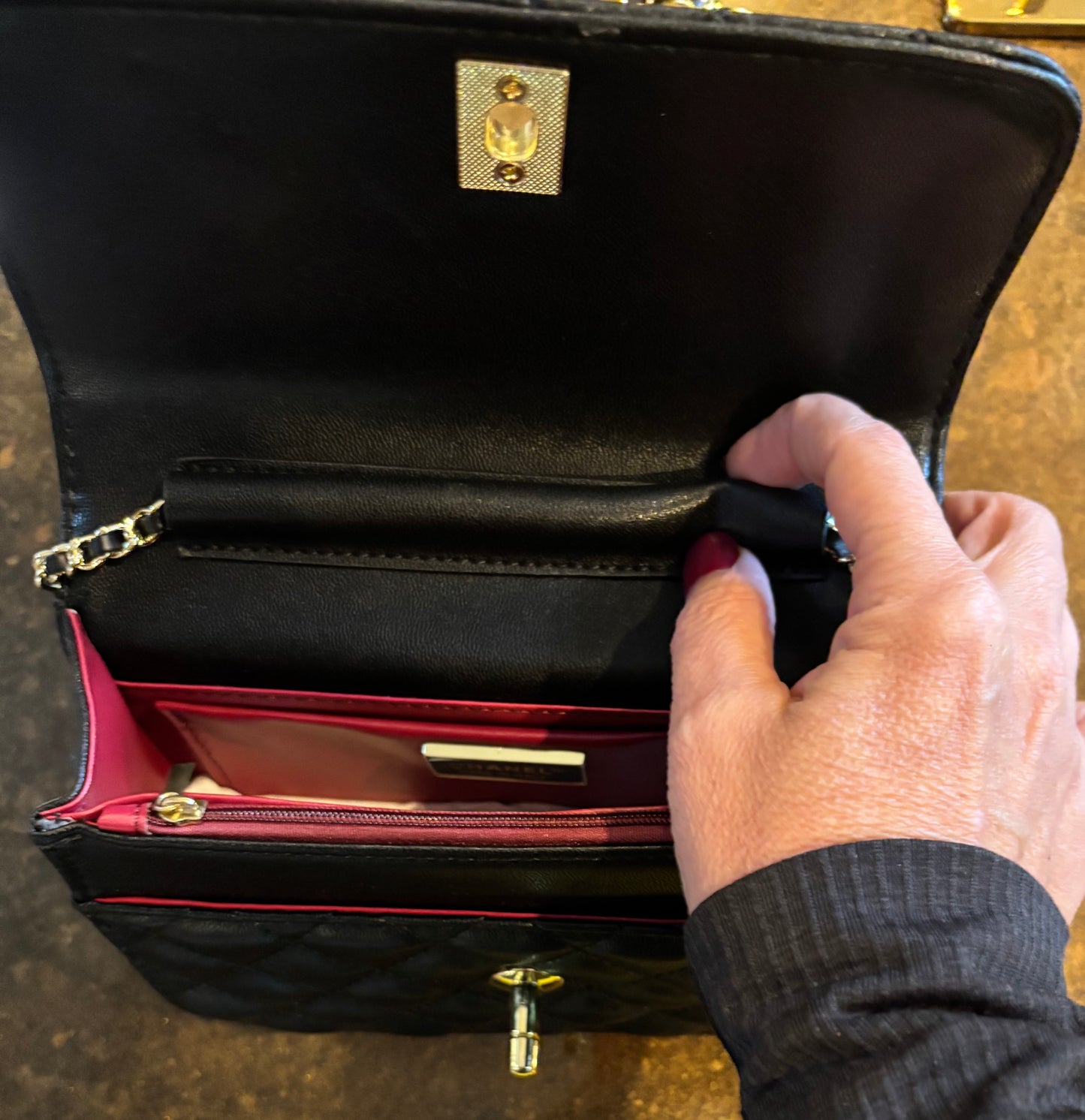 Chanel Mini Flap Shoulder/Crossbody/Clutch