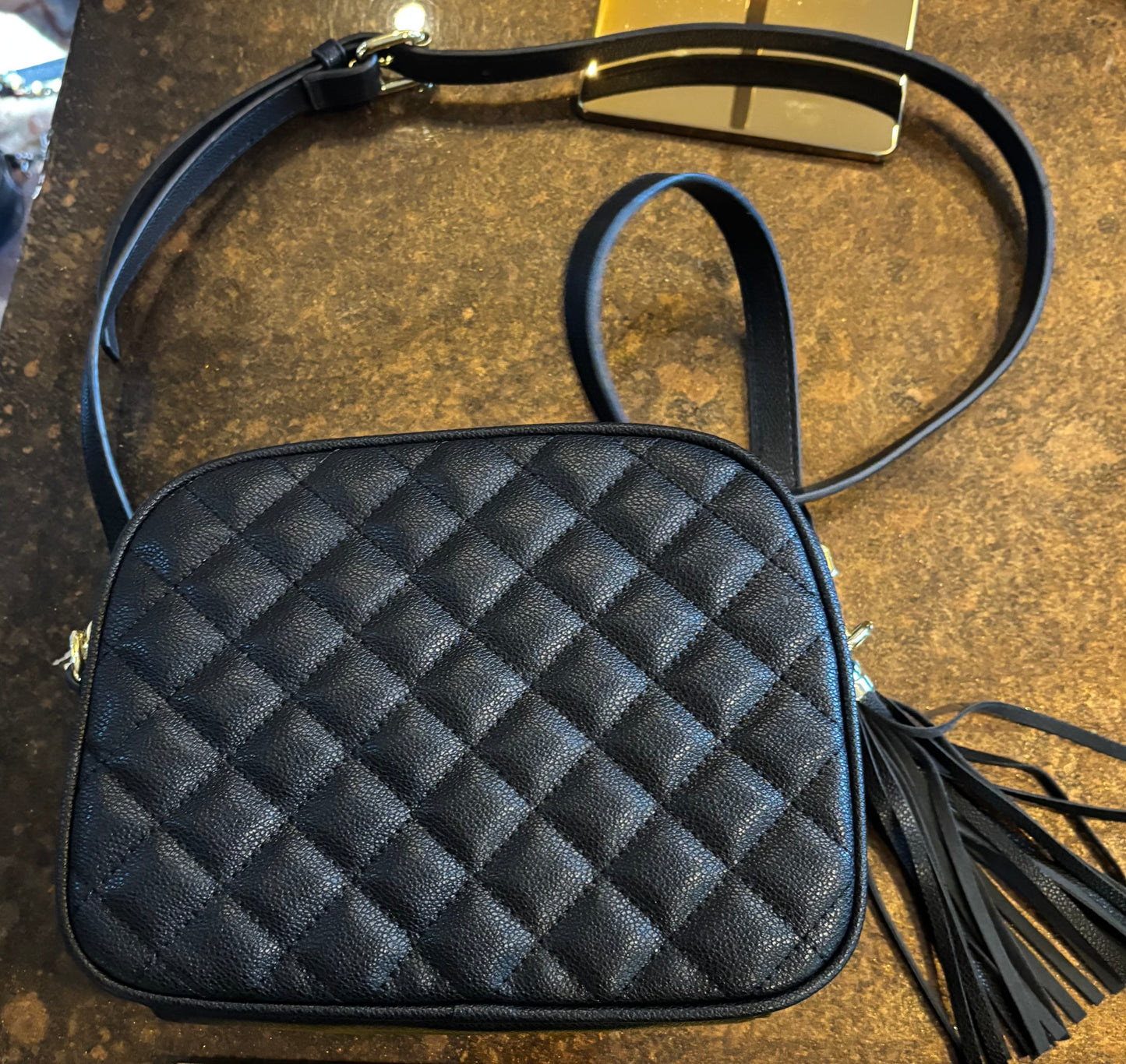Chanel Med Black Crossbody
