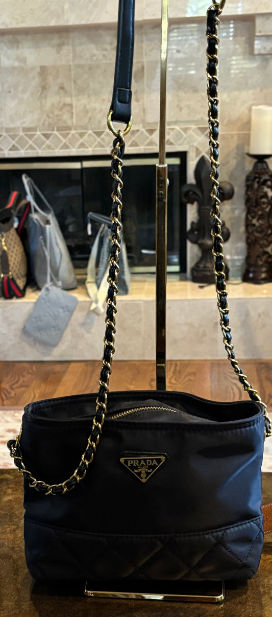 Prada Black Crossbody Nylon
