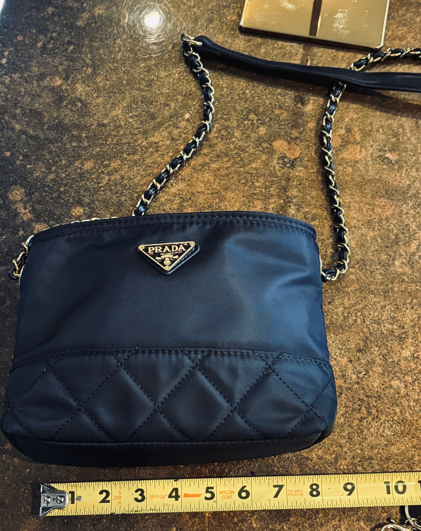 Prada Black Crossbody Nylon