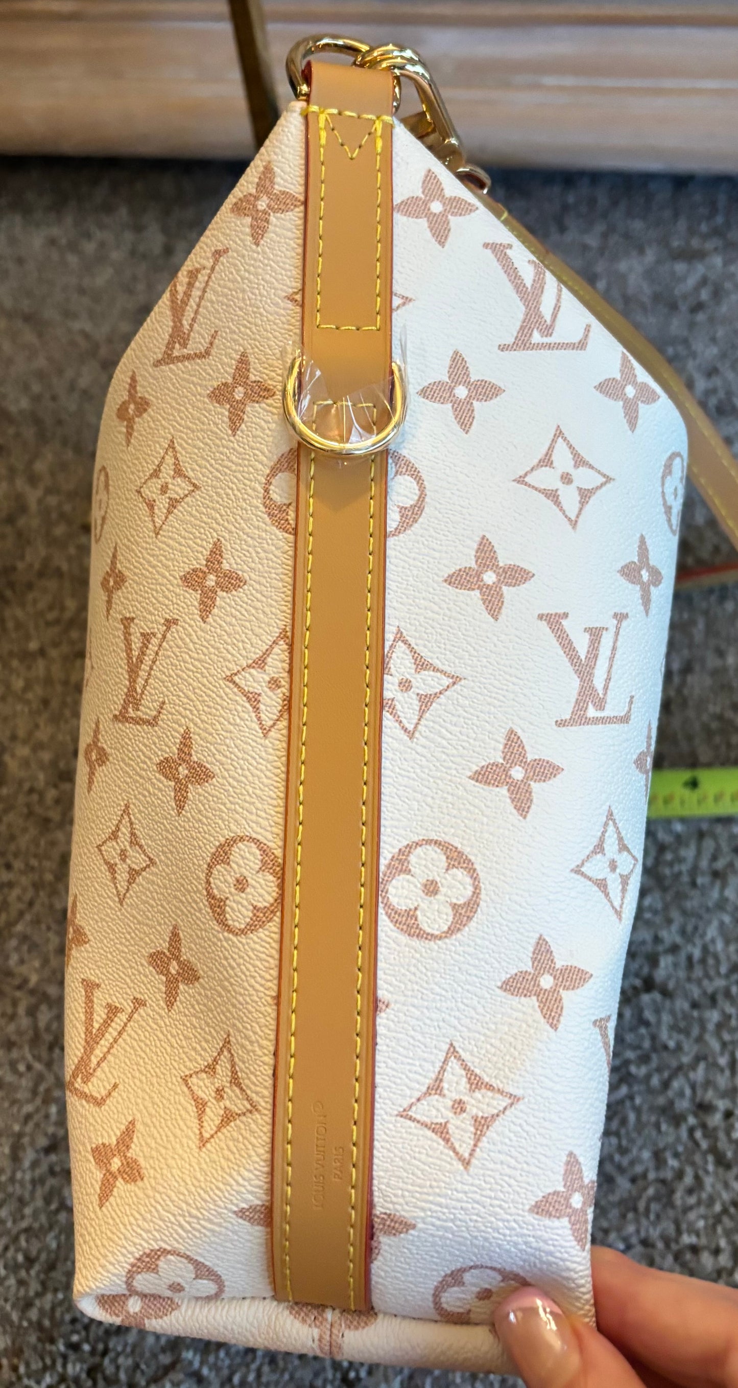 LV Multipass Handbag Dune Canvas Shoulder/Crossbody 2669