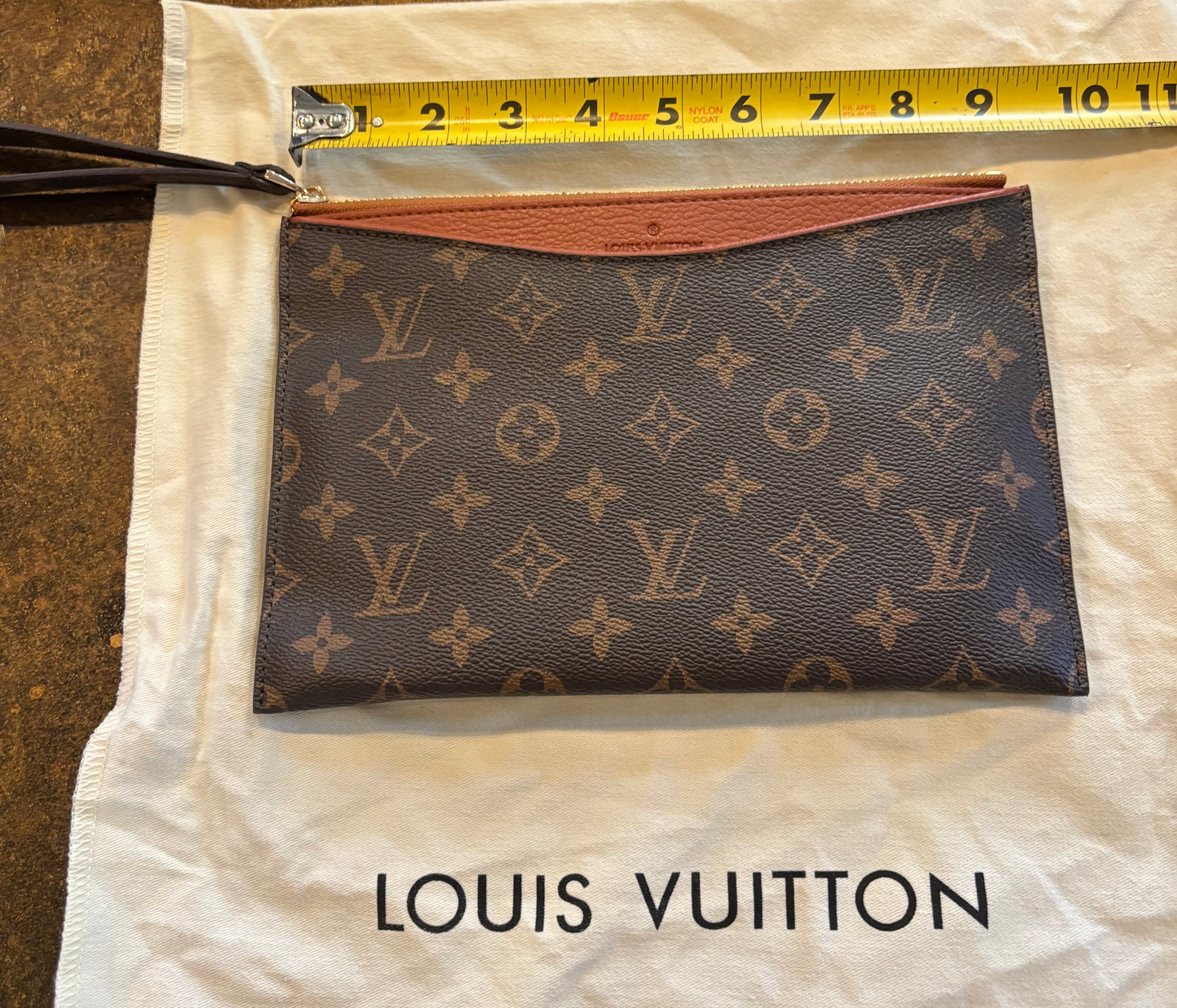 LV Mono Clutch Bag