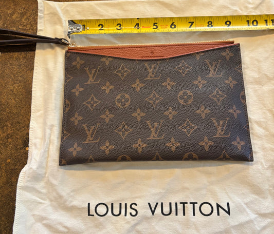 LV Mono Clutch Bag