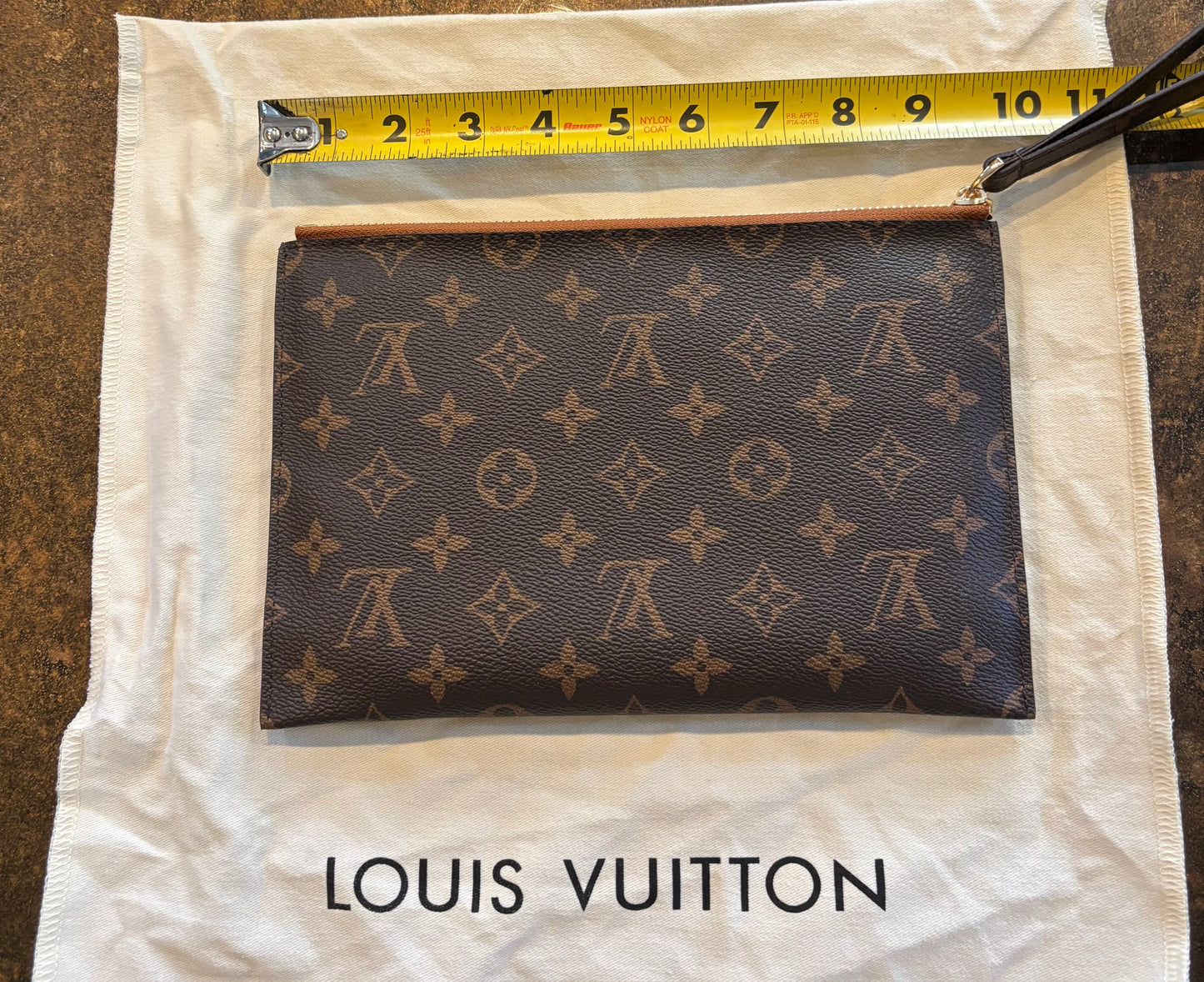LV Mono Clutch Bag