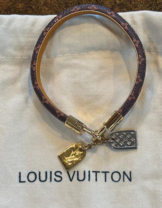 LV Mono Canvas Bracelet