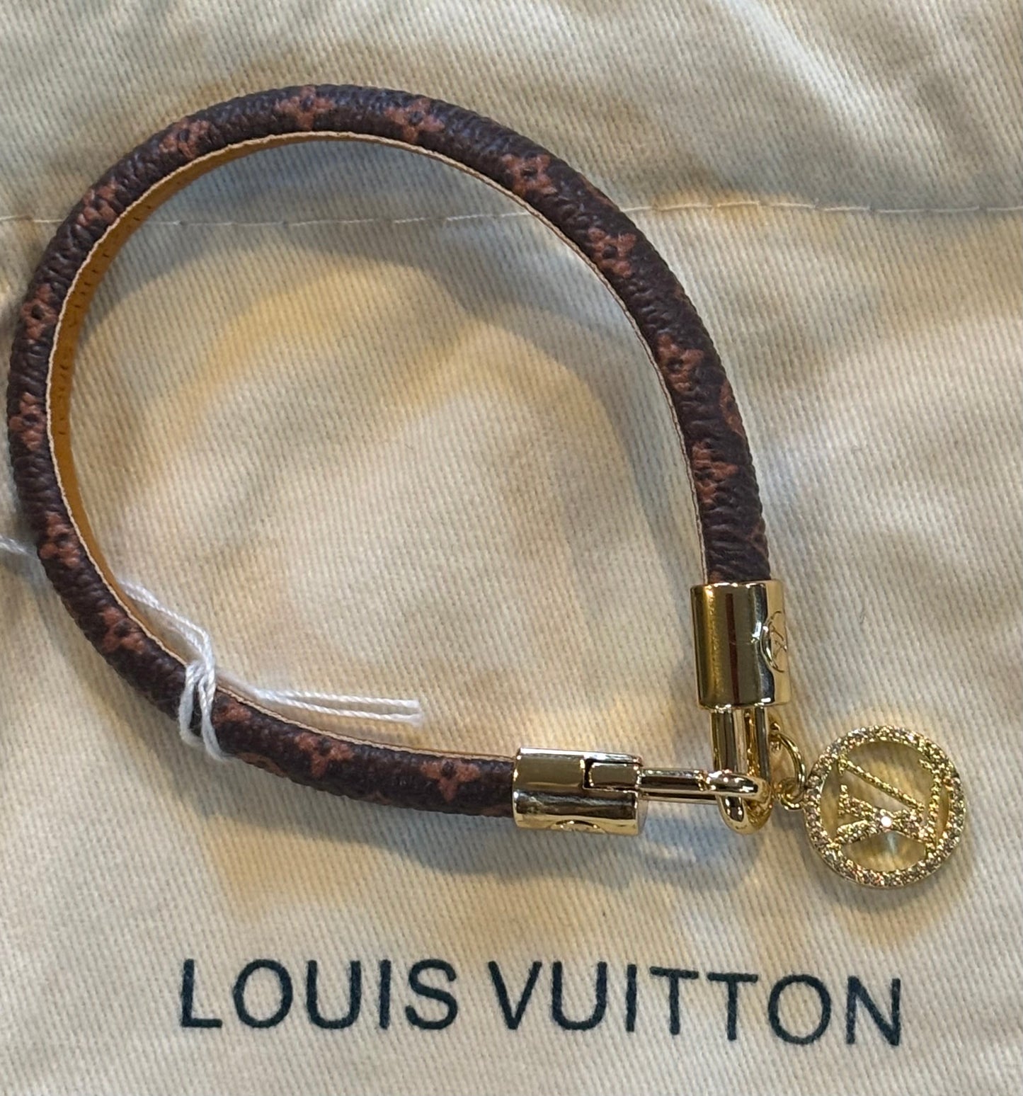 LV Mono Canvas Bracelet