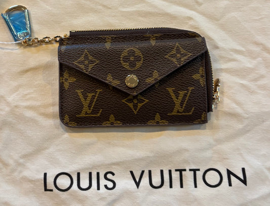 LV Mono Zip Keychain Wallet