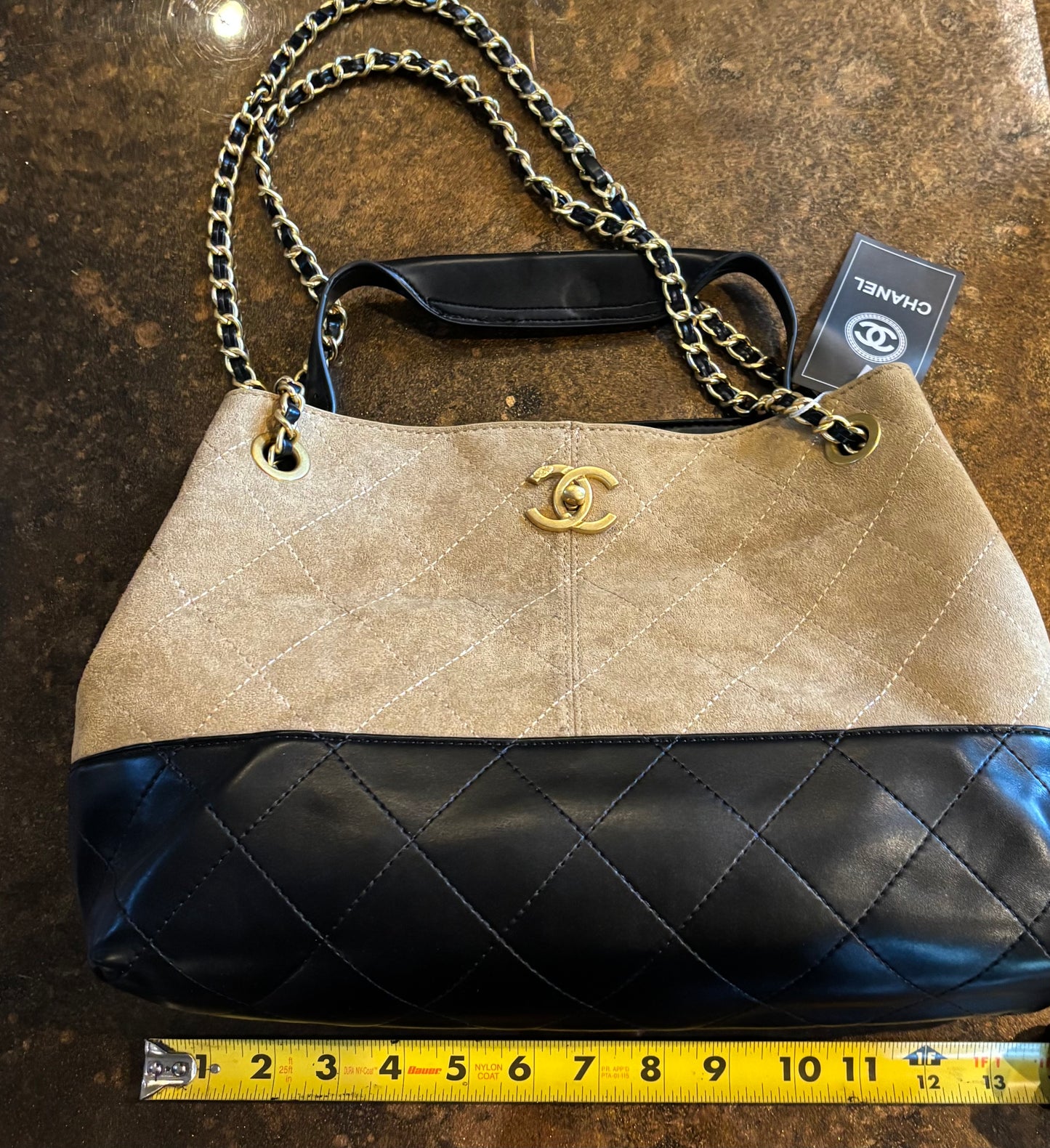 Chanel Suede Shoulder & Crossbody
