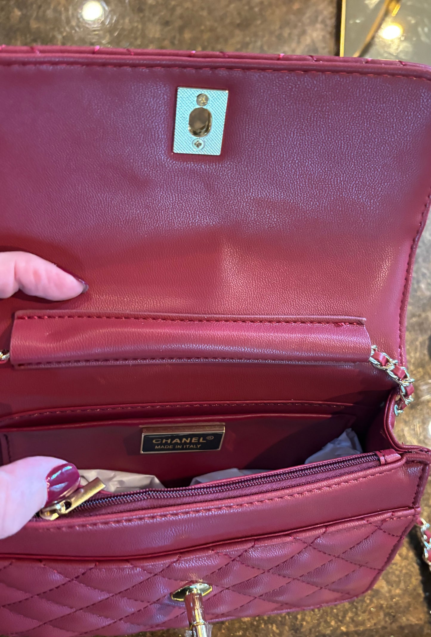 Chanel Small Crossbody