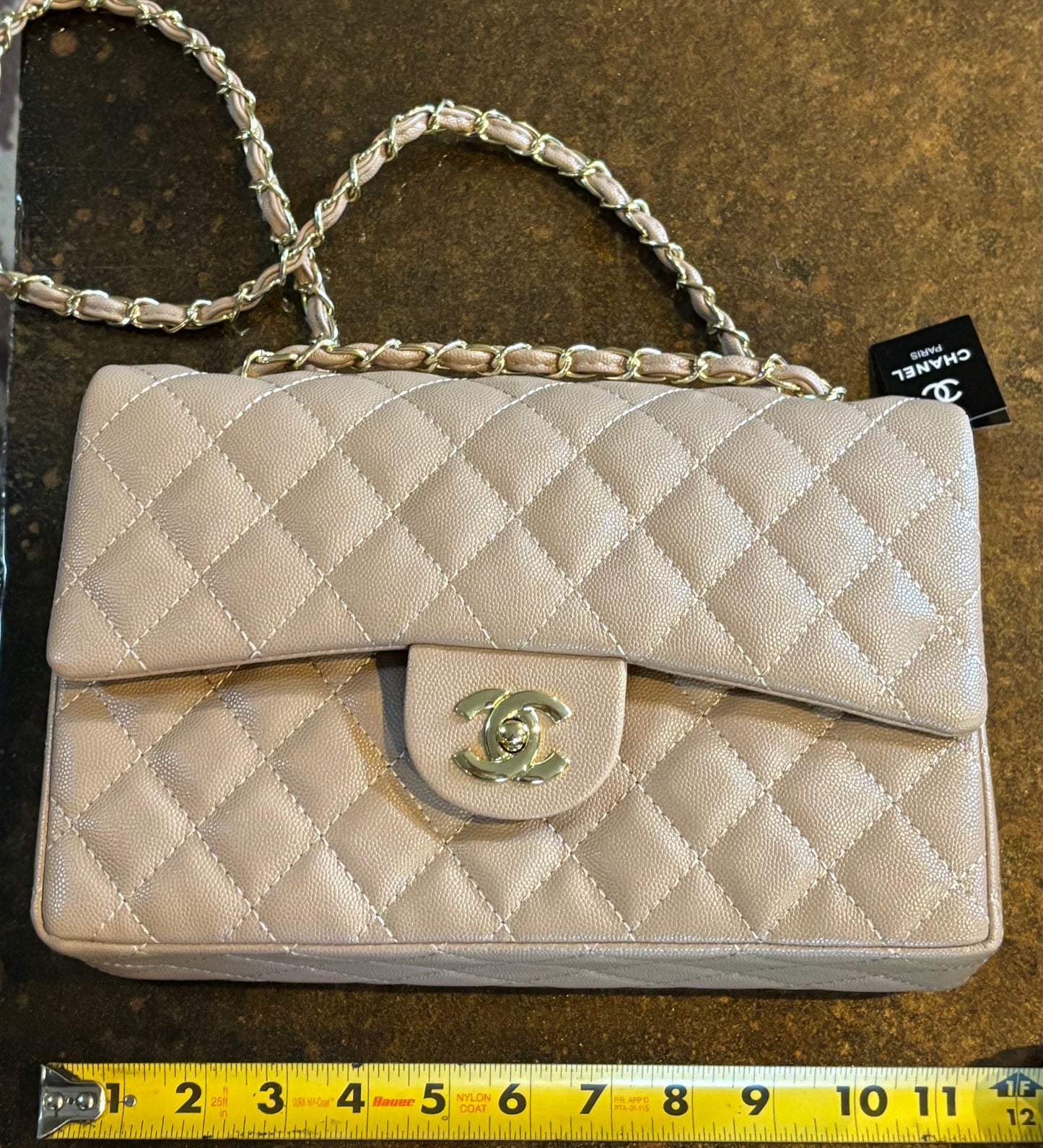 Chanel Tan Shoulder bag/Crossbody
