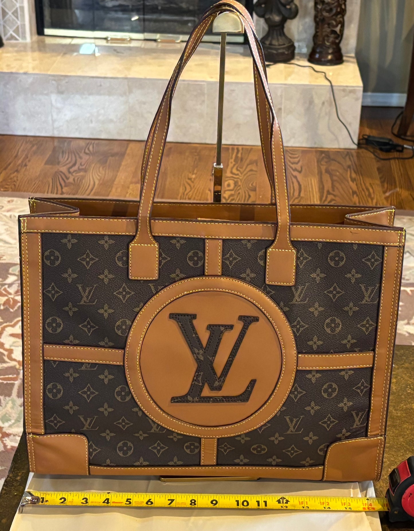 LV Mono Tote Bag