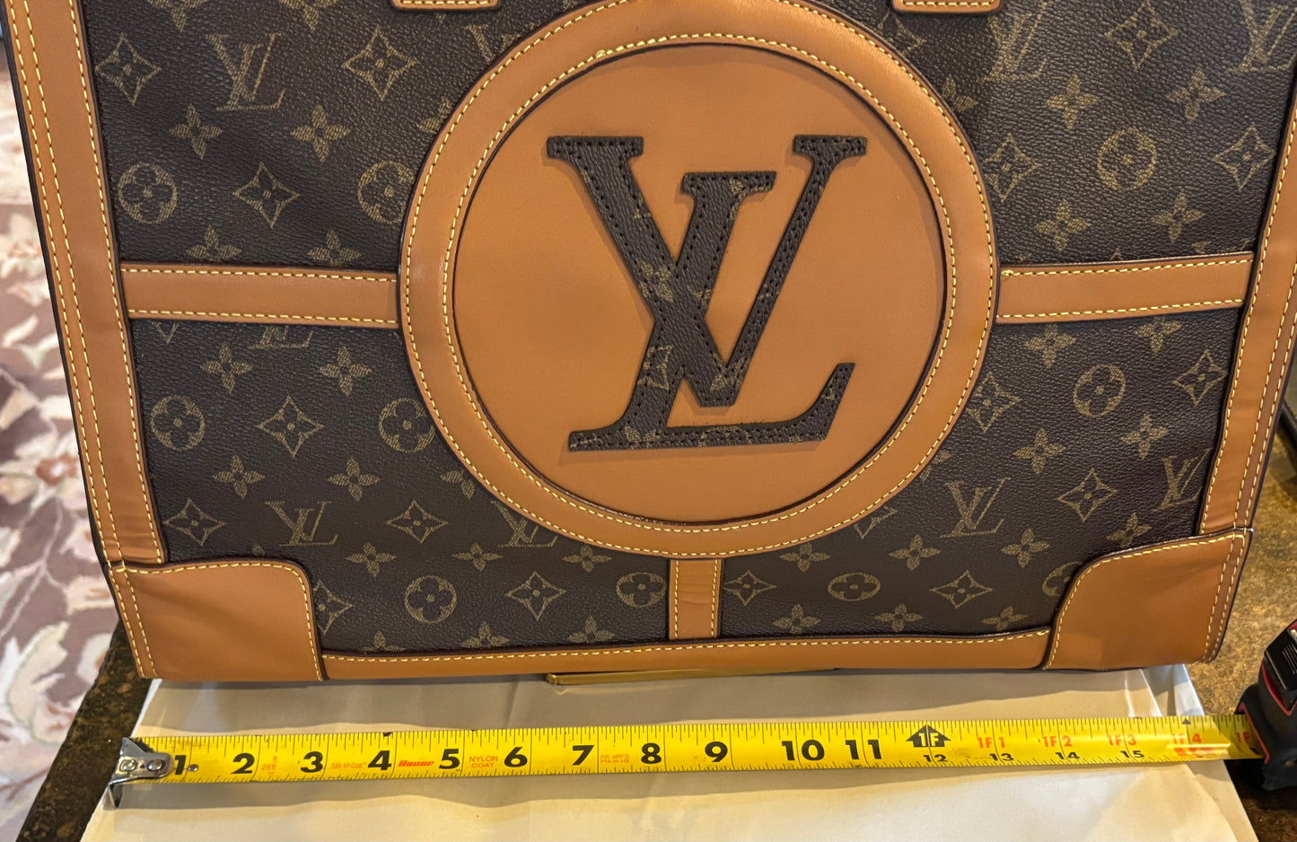 LV Mono Tote Bag