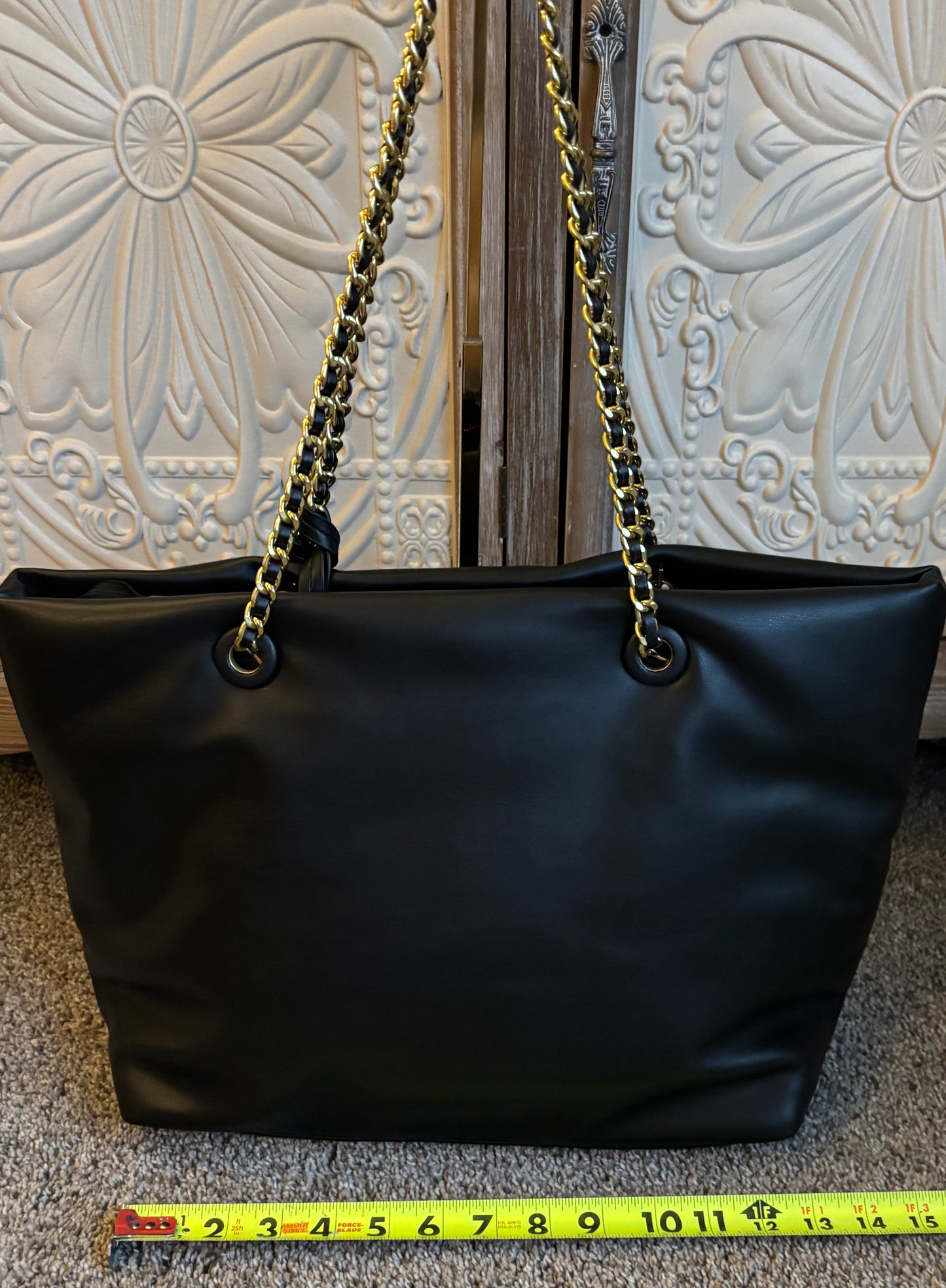 Tory Burch Black tote with Wallet