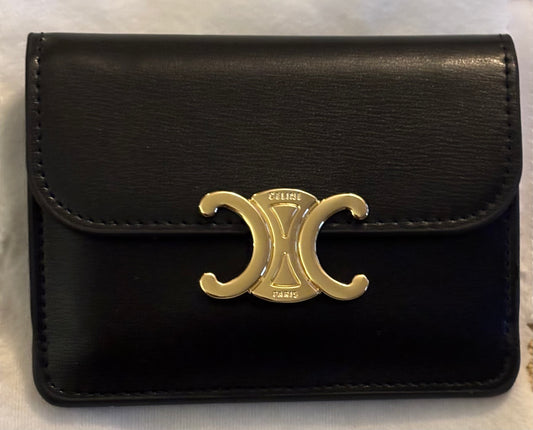 Celine Black Cardholder