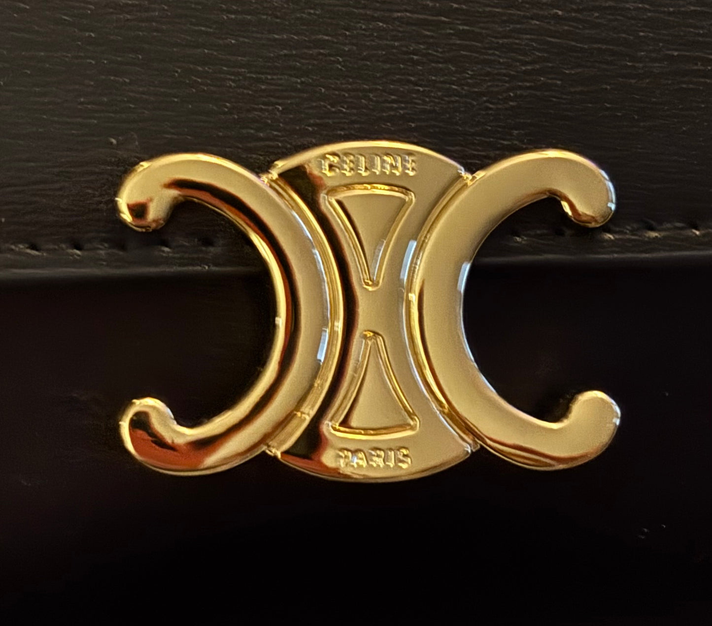 Celine Black Cardholder