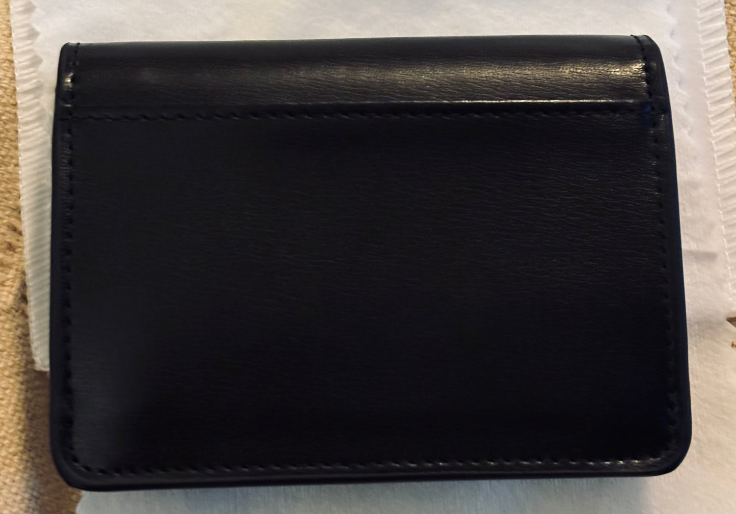 Celine Black Cardholder