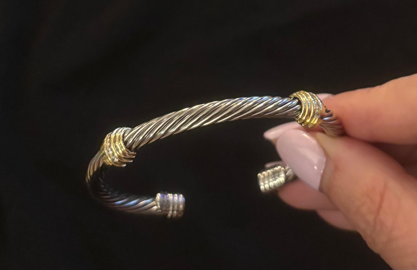 Dvid Yurman Cable Bracelet 2698