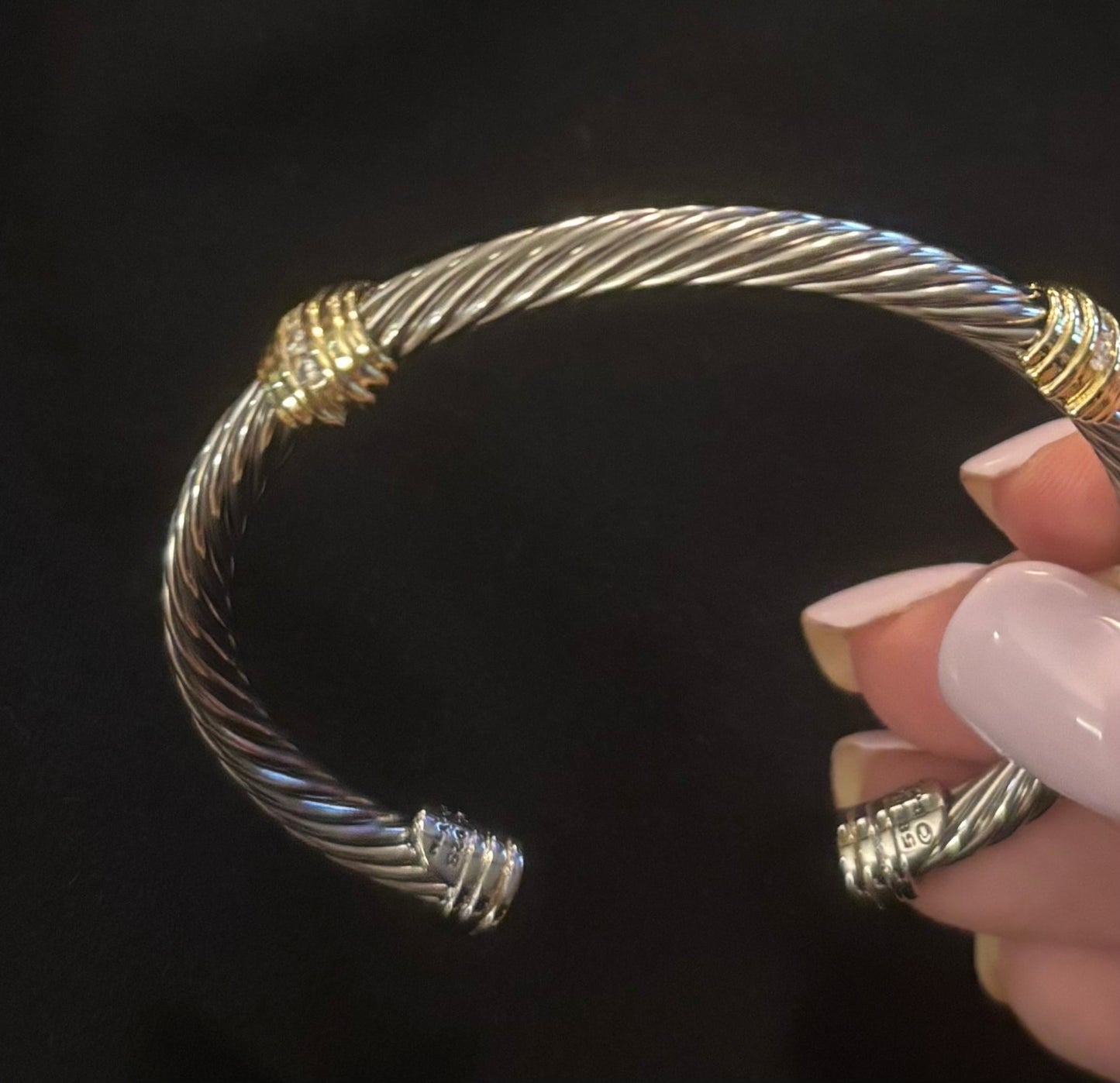 Dvid Yurman Cable Bracelet 2698