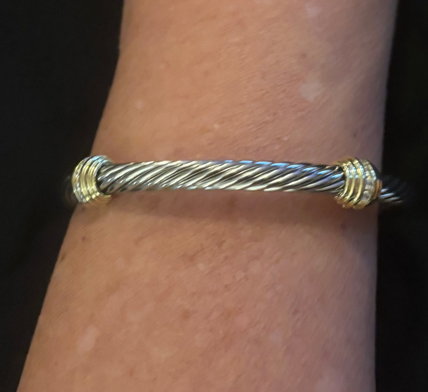 Dvid Yurman Cable Bracelet 2698