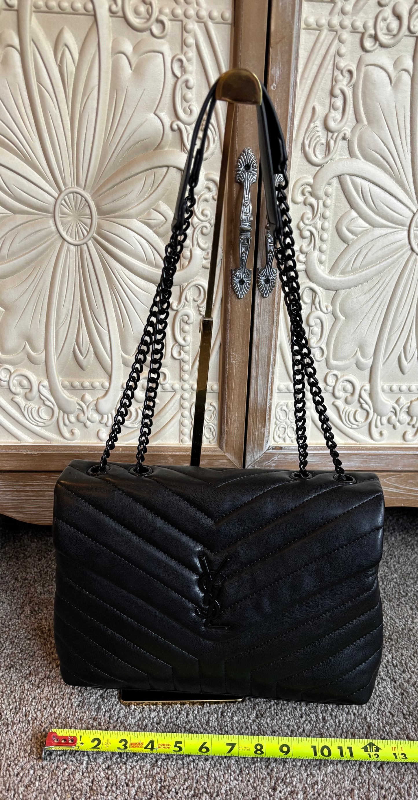 YSL Black Shoulder/Crossbody Bag