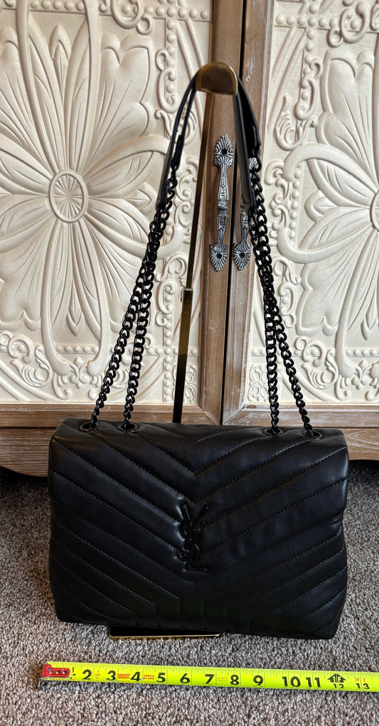 YSL Black Shoulder/Crossbody Bag