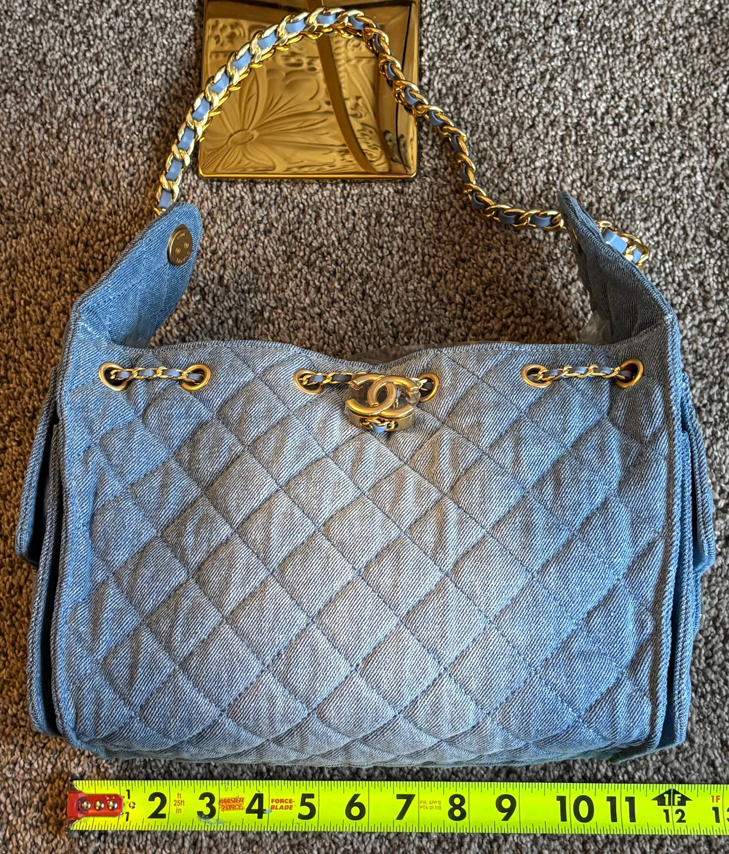 Chanel Denim Shouder Bag