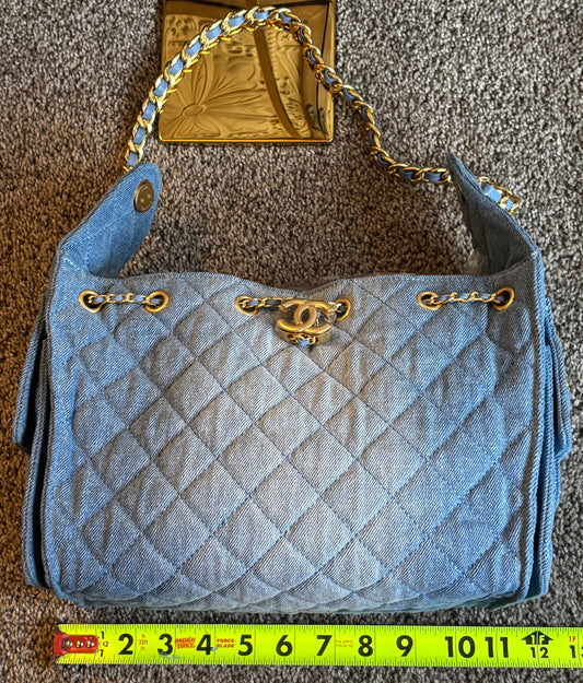 Chanel Denim Shouder Bag
