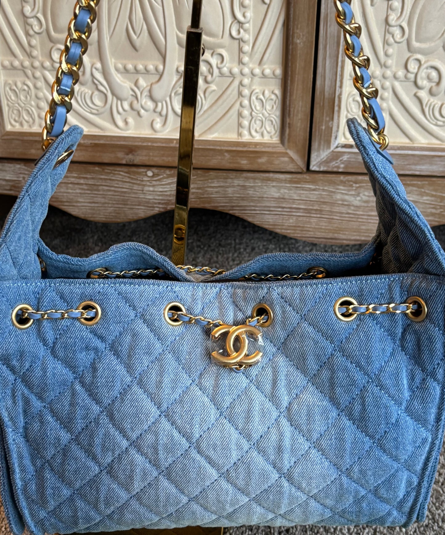 Chanel Denim Shouder Bag