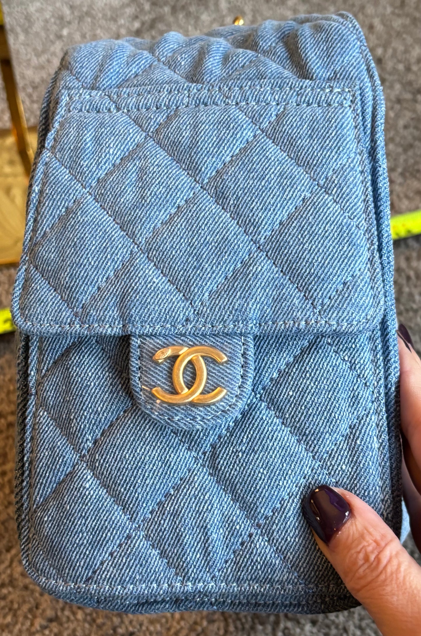Chanel Denim Shouder Bag
