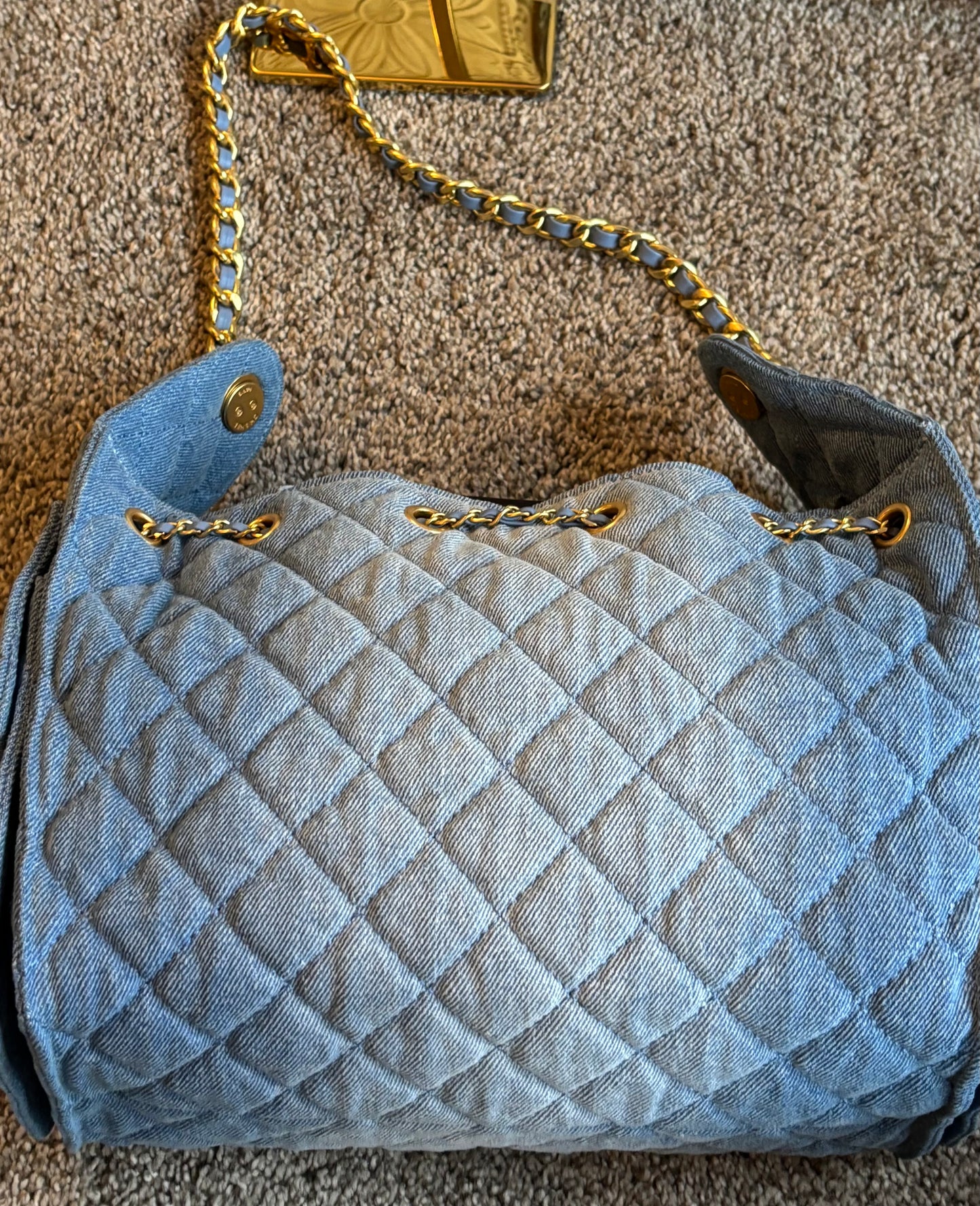 Chanel Denim Shouder Bag
