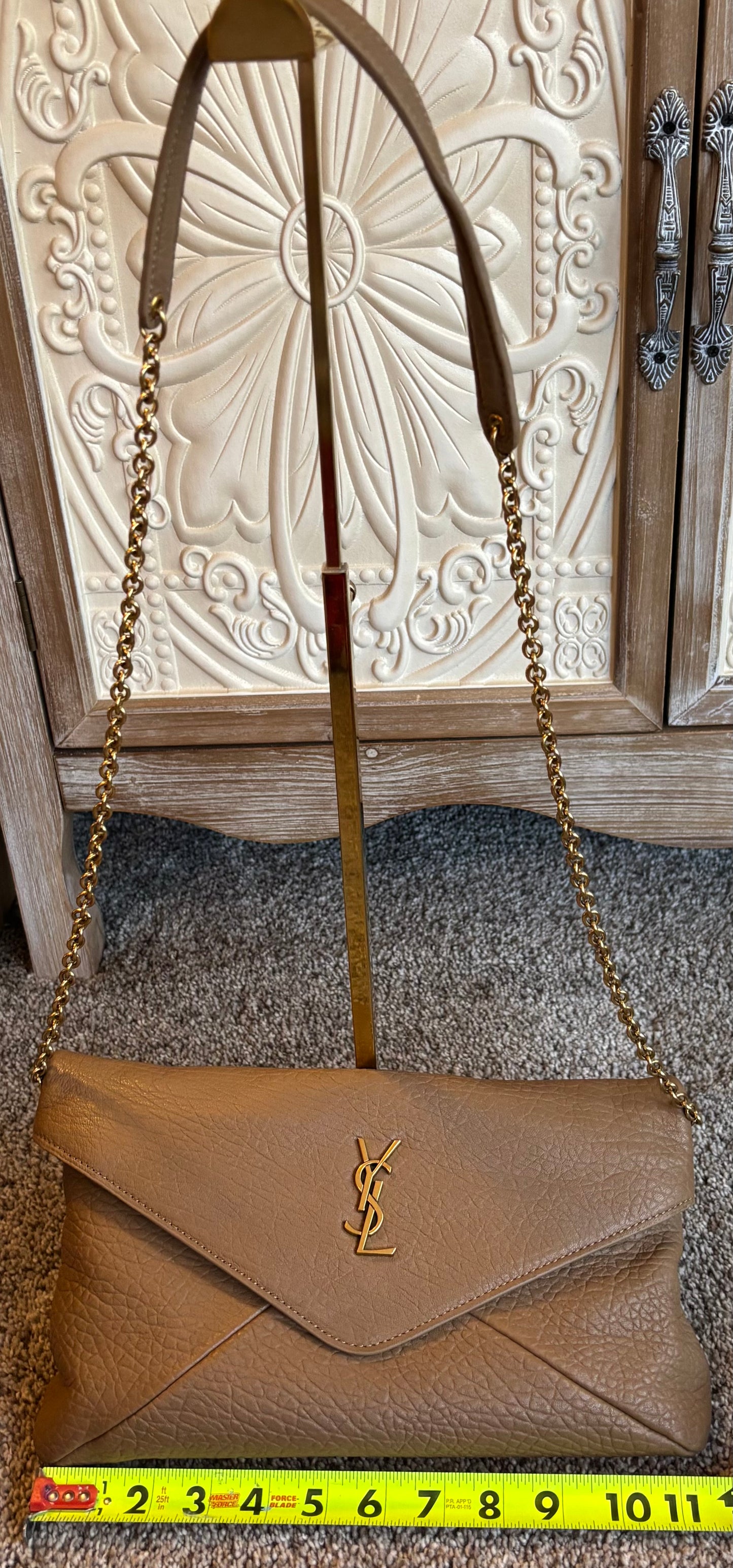 YSL Leather Shoulder Bag/Clutch