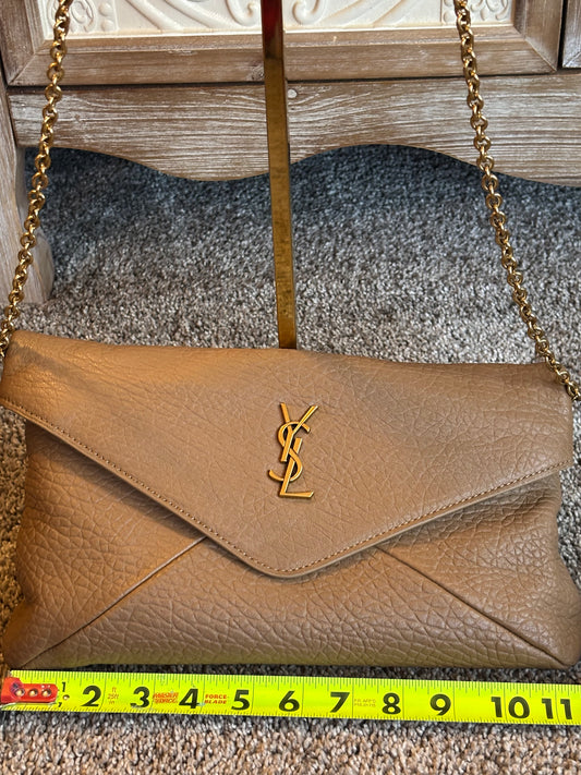 YSL Leather Shoulder Bag/Clutch