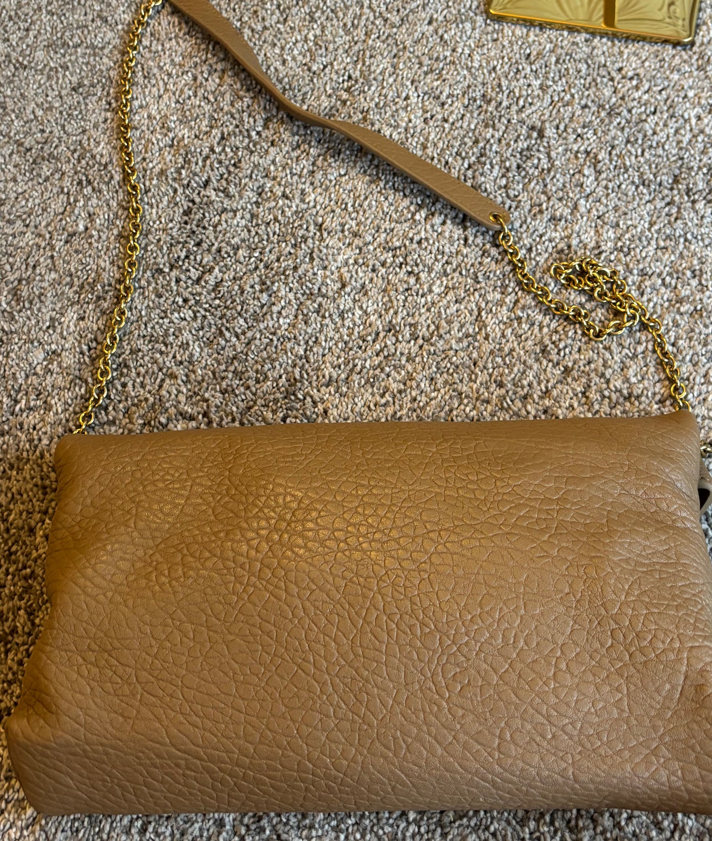 YSL Leather Shoulder Bag/Clutch