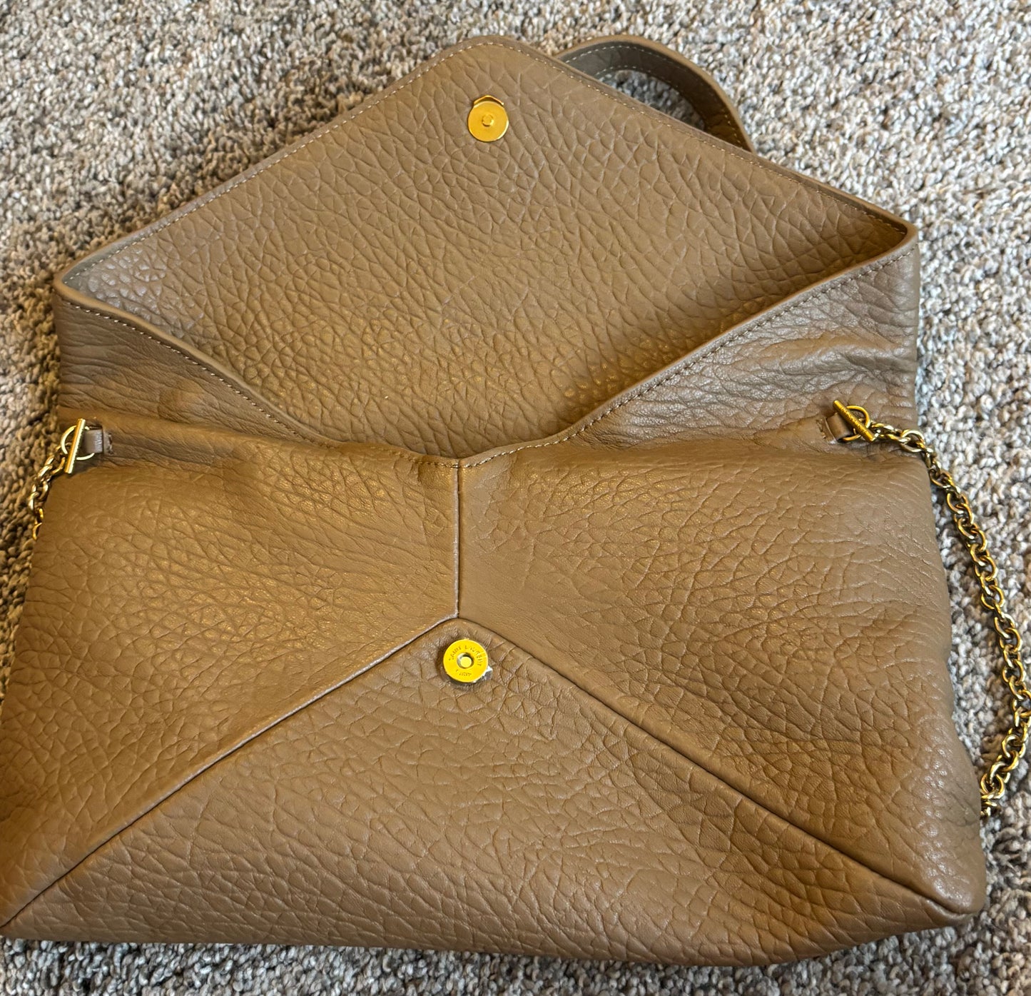 YSL Leather Shoulder Bag/Clutch