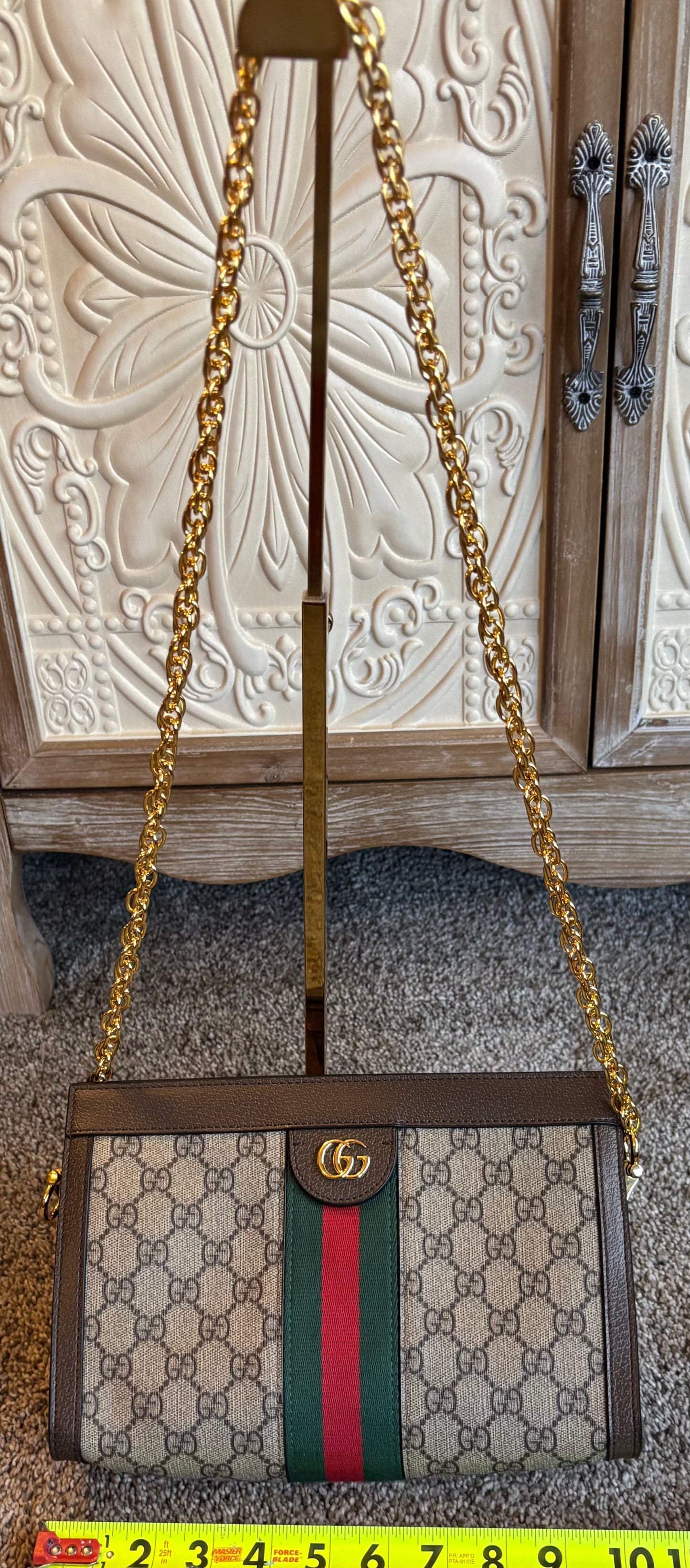 Gucci Mono Crossbody