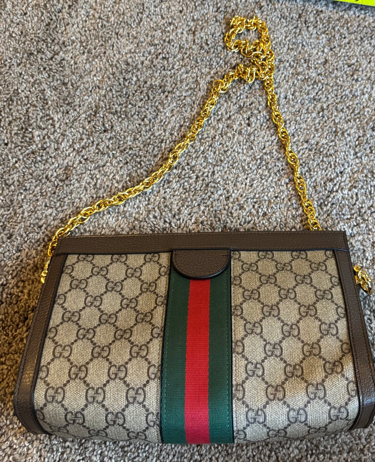 Gucci Mono Crossbody