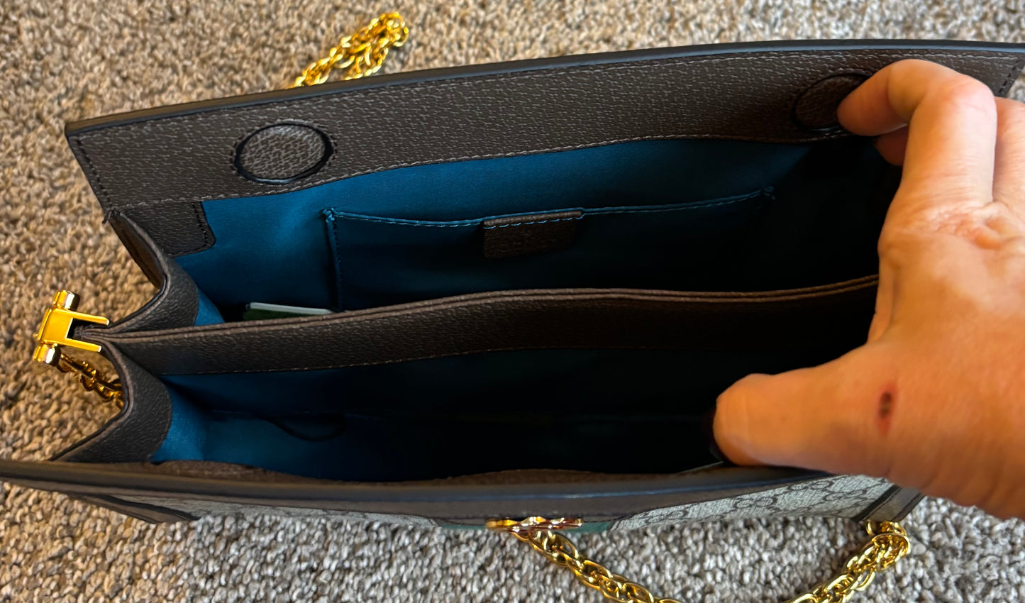 Gucci Mono Crossbody