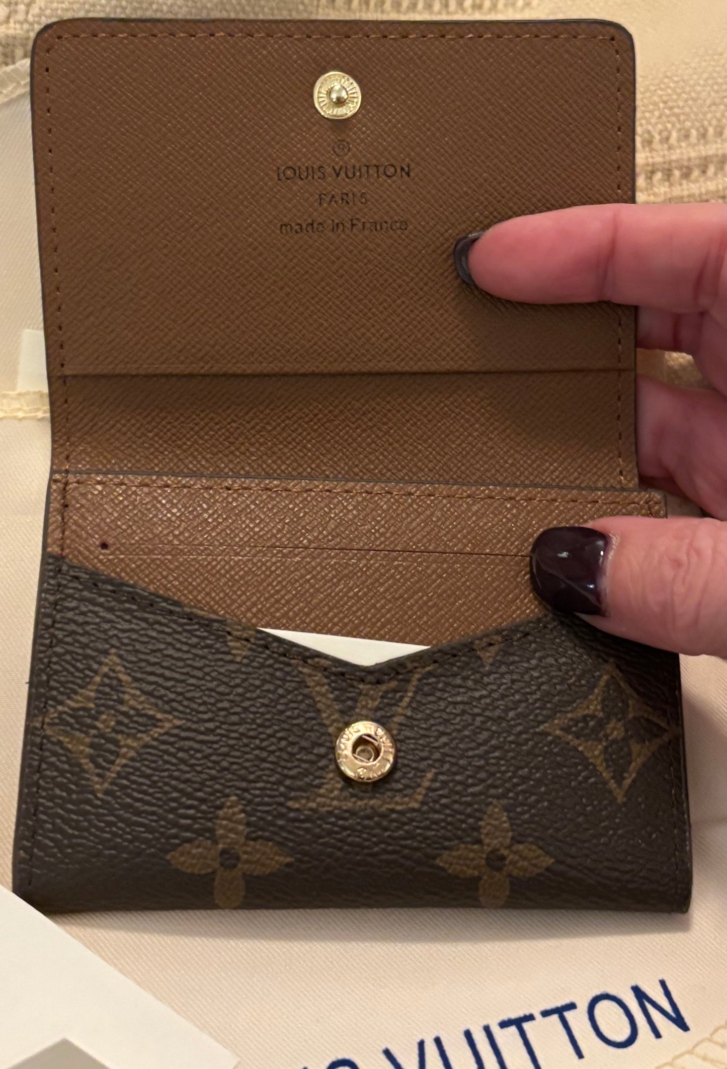 LV Small Mono Wallet