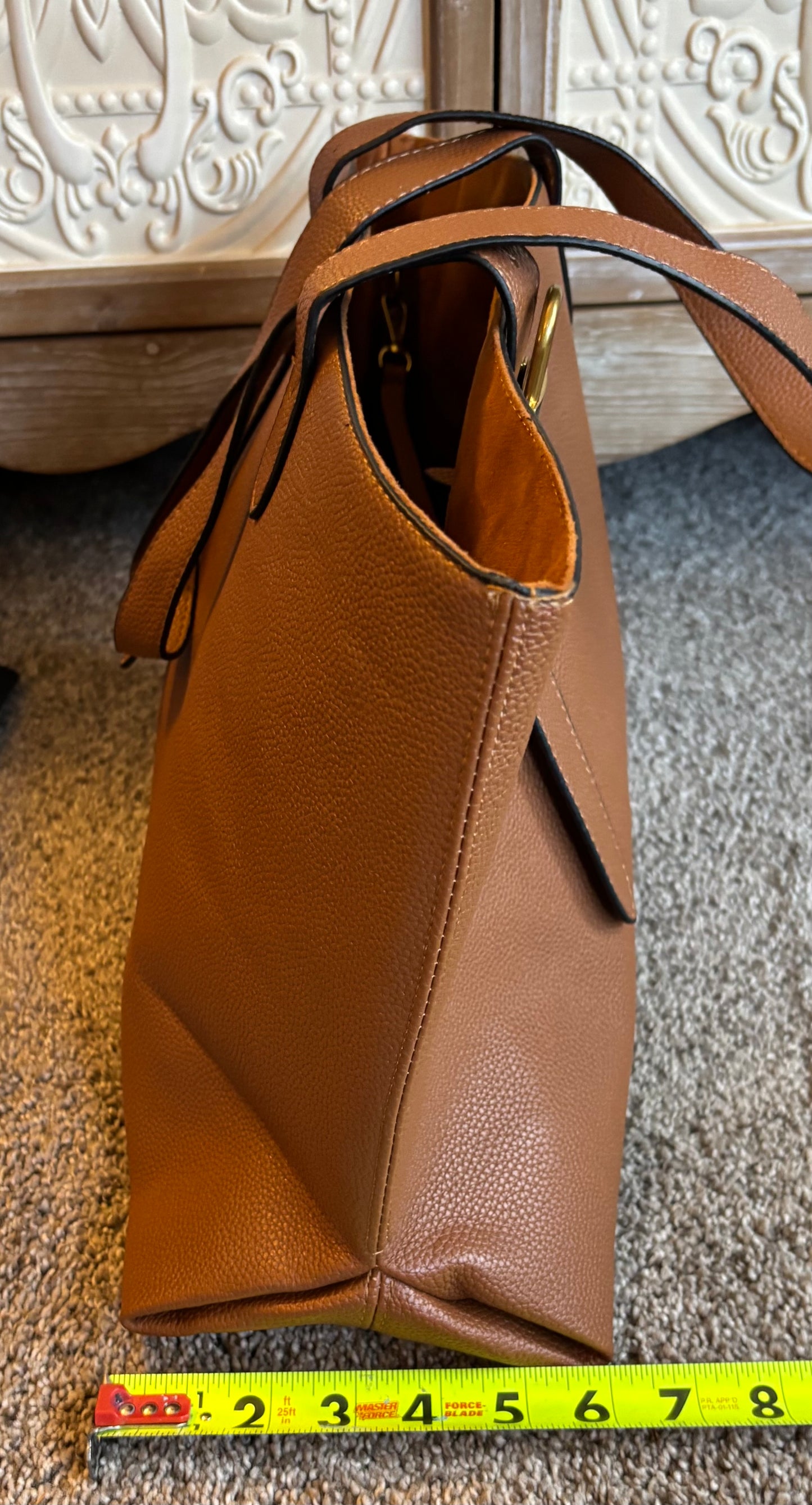 LV Light Brown Tote