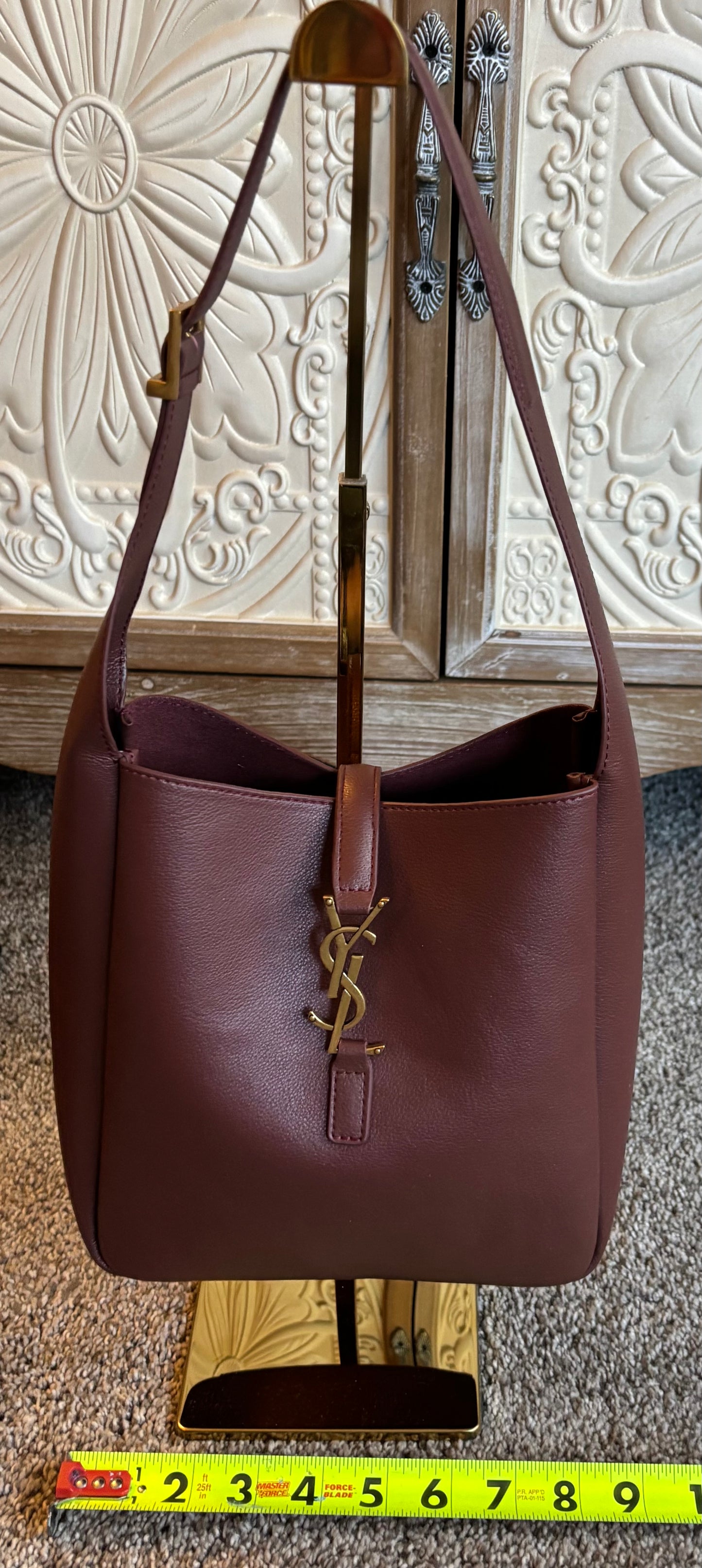 YSL Small Brown Shoulder Bag