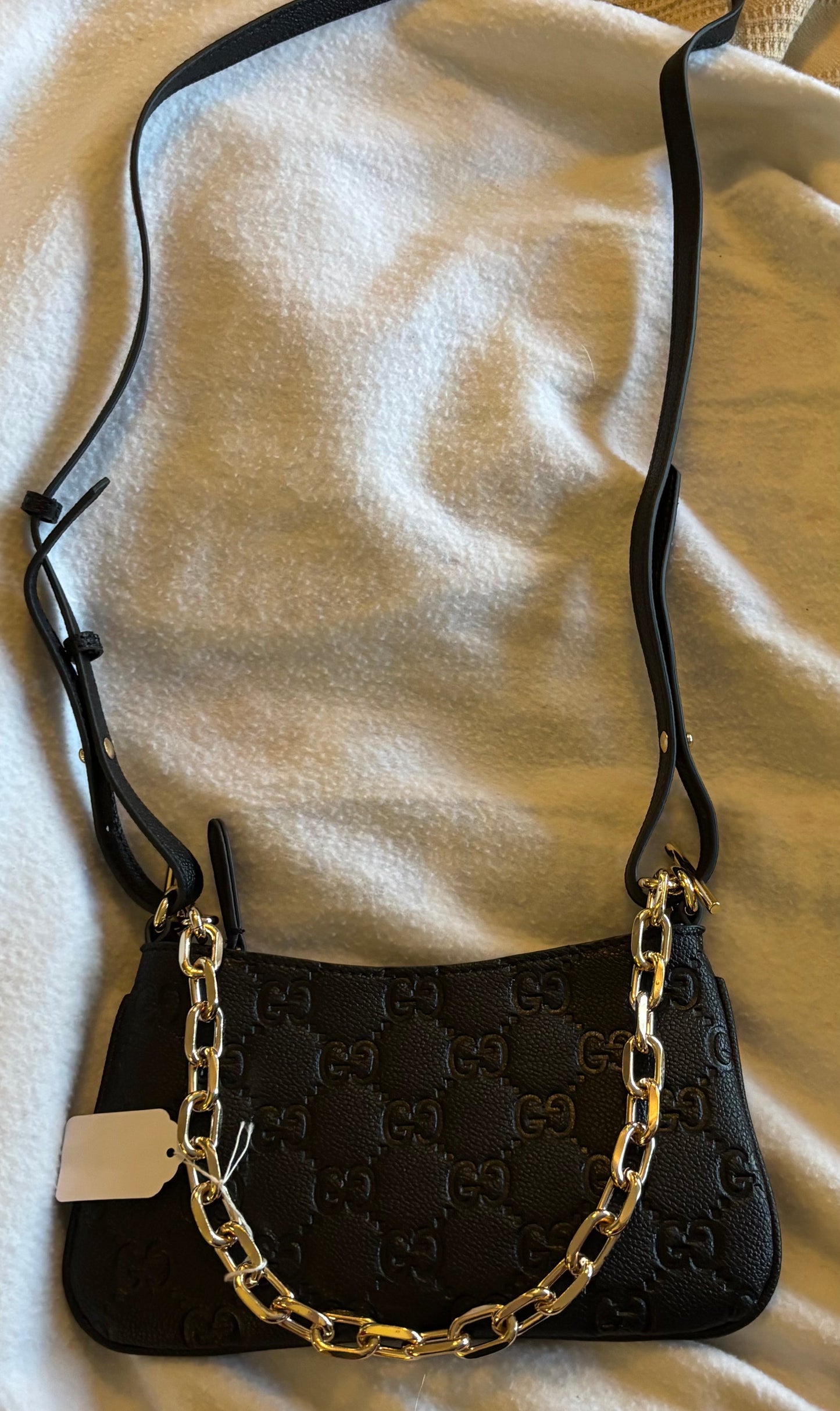 Gucci Black Zip Regular/Crossbody