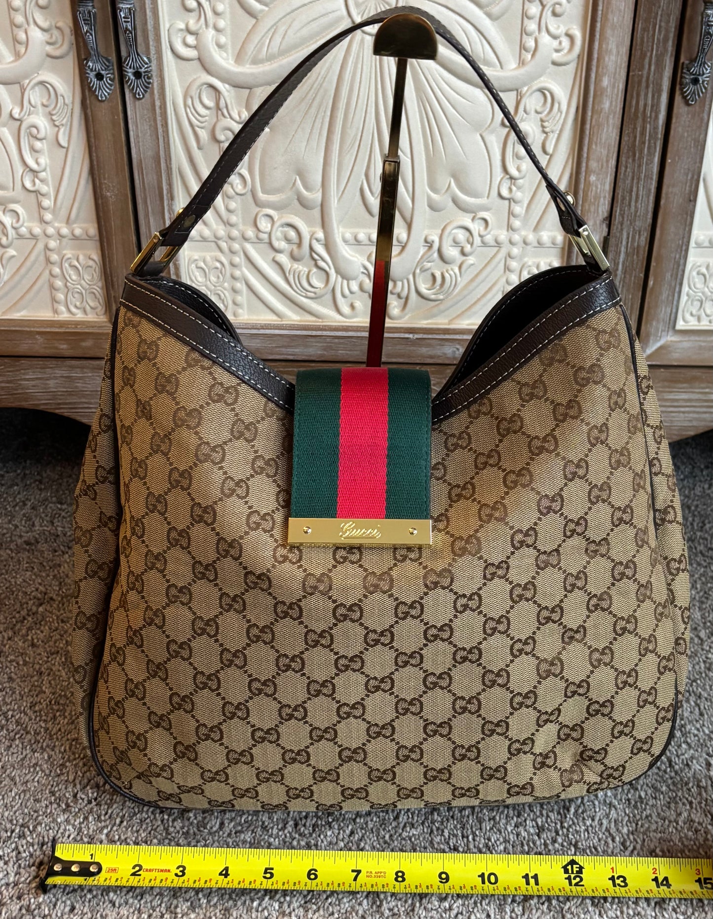Gucci Mono Shoulder Bag