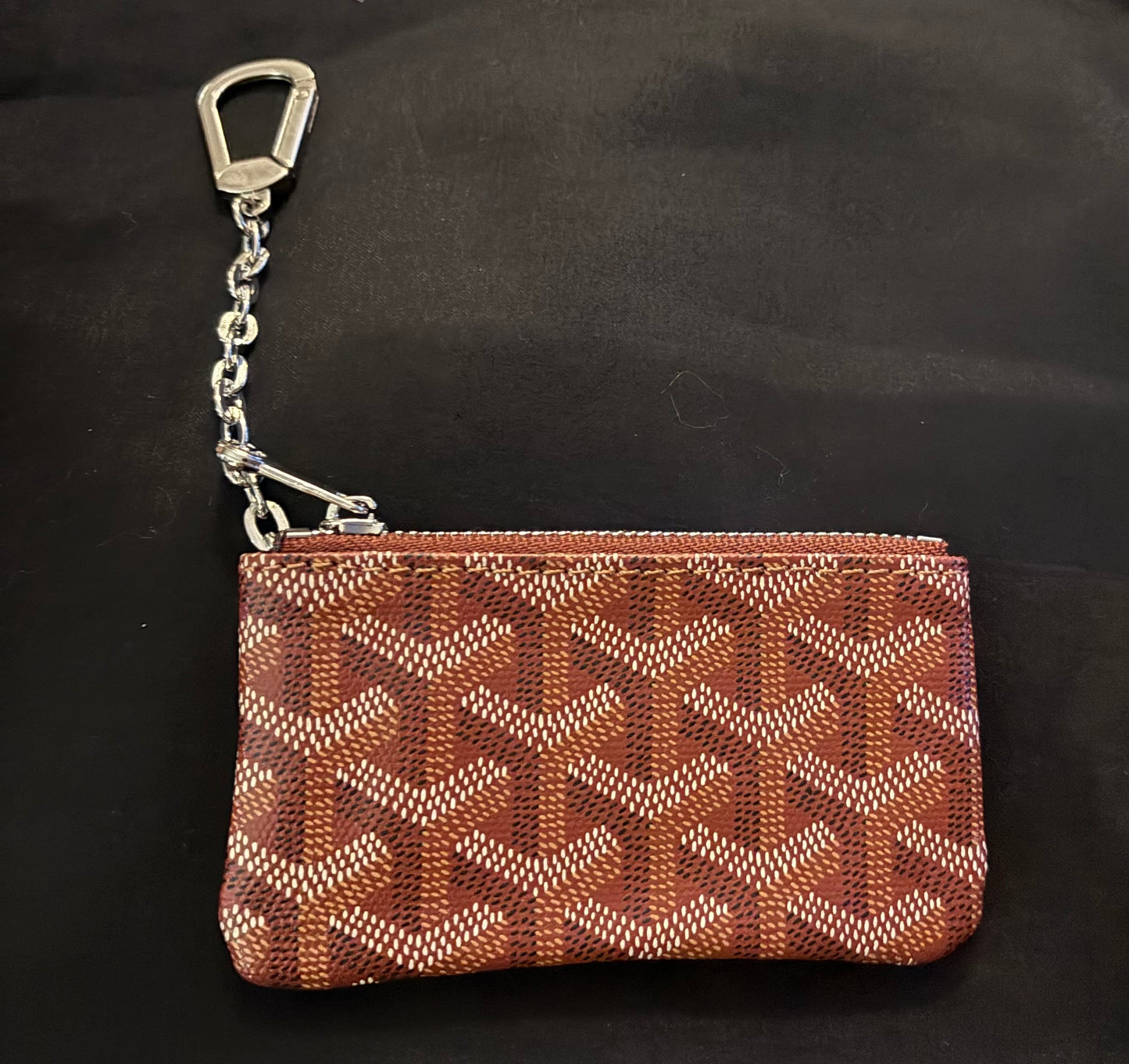 Goyard Zippered Key Pouch