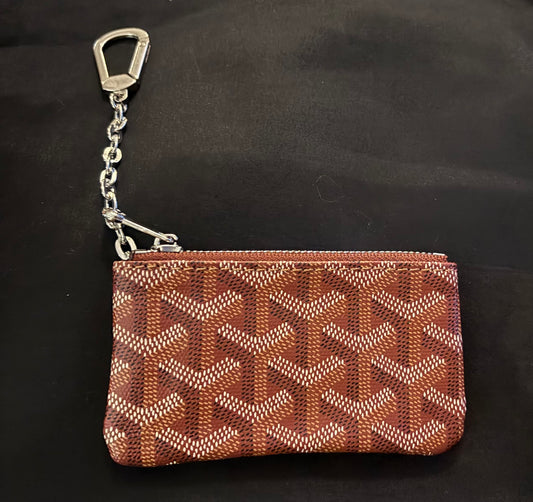Goyard Zippered Key Pouch