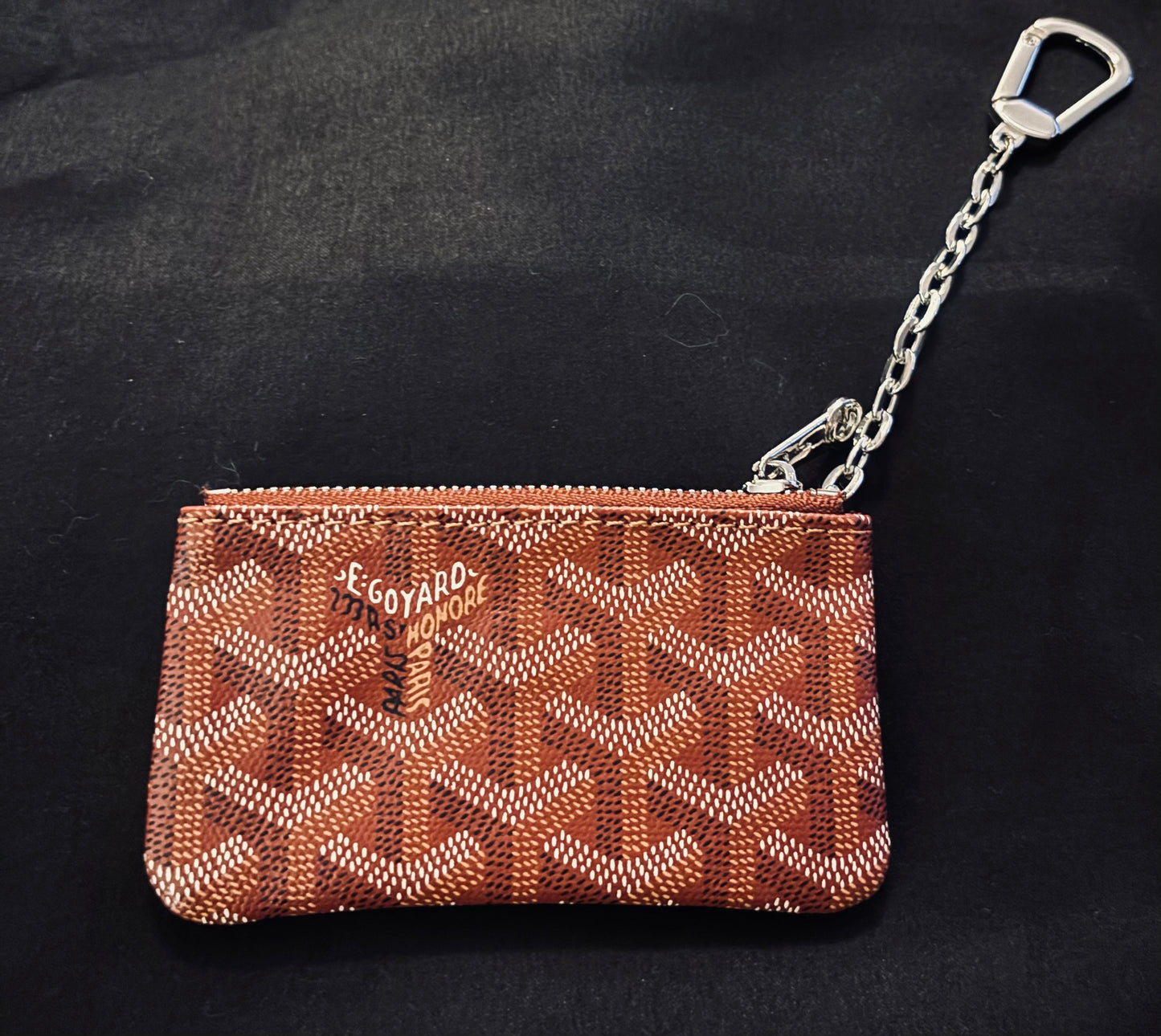 Goyard Zippered Key Pouch