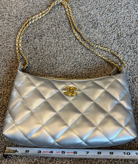 Chanel Silver Gold hardware