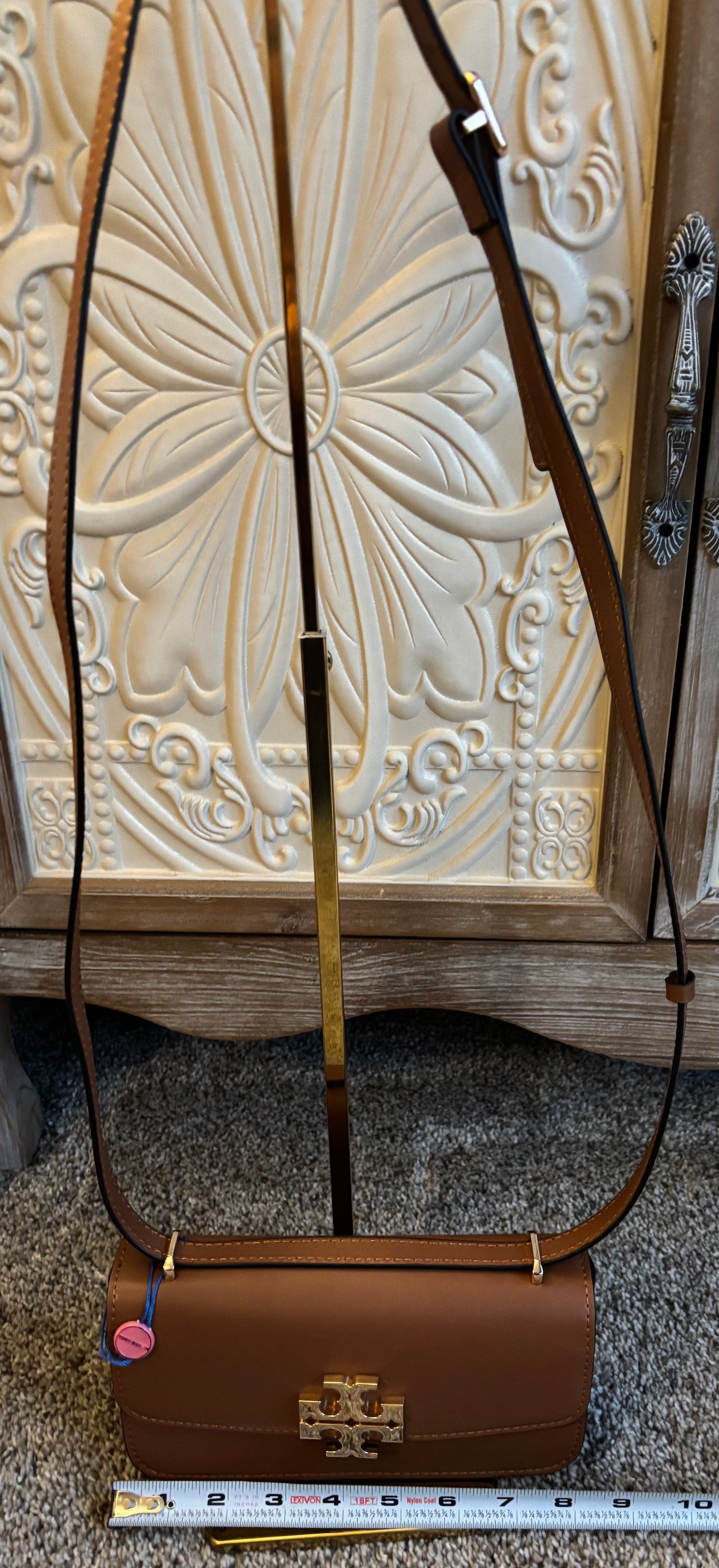 Tory Burch Shoulder/Crossbody Gold hardware