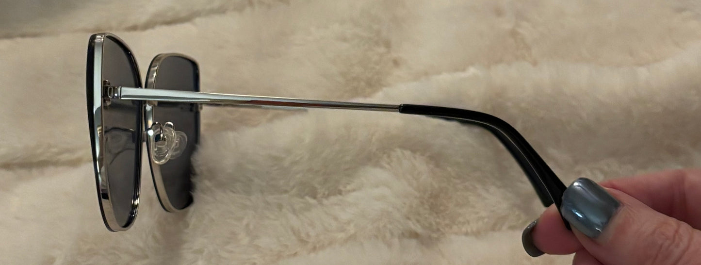 Gucci Sunglasses Silver trim